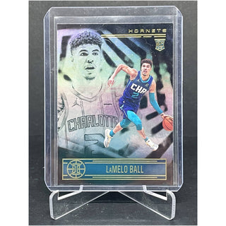 2020-21 Panini Illusions LaMelo Ball RC Charlotte Hornets - No. 151