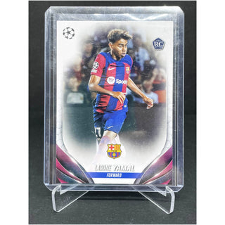 2024 Topps Chrome UEFA Club Competitions Lamine Yamal RC - No. 64