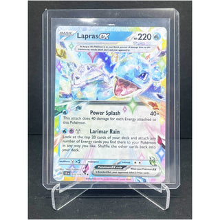 2024 Pokémon Lapras EX Double Stellar Crown 032/142