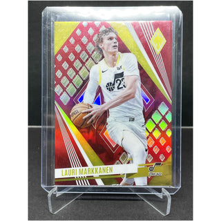 2023-24 Panini Phoenix Lauri Markkanen Red/Yellow 151/199