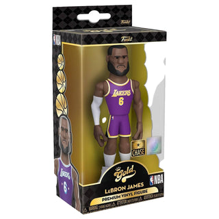 Funko Gold LeBron James Premium Vinyl Figure Los Angeles Lakers (Chase)