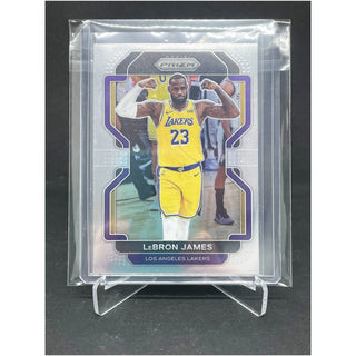 2021-22 Panini Prizm LeBron James Los Angeles Lakers - No. 91