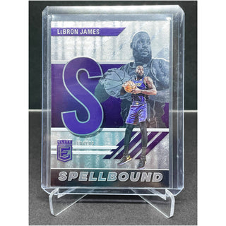 2023-24 Panini Donruss Elite Spellbound "S" LeBron James - No. 40