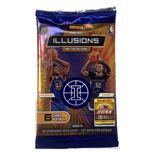 2020-21 Panini Illusions Basketball 6 Card Pack