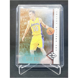 2012-13 Limited Steve Nash Los Angeles Lakers - No. 140