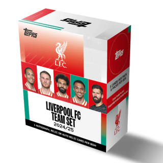 2024/25 Topps Liverpool FC Team Set Box