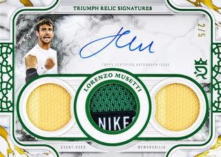 PREORDER:  2026 Topps Royalty Tennis Hobby Box (Release 13 Nov 2026 4pm)