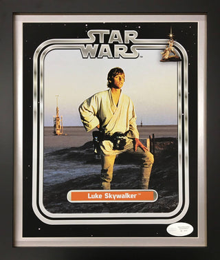 Luke Skywalker Limited Edition Print Framed