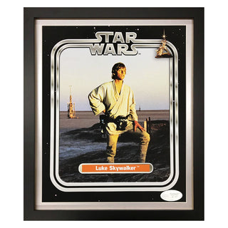 Luke Skywalker Limited Edition Print Framed