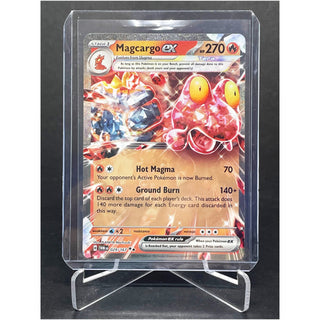 2024 Pokémon TCG Twilight Masquerade Magcargo EX 029/167