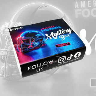 American Football Trading Card Mystery Box – Series 1