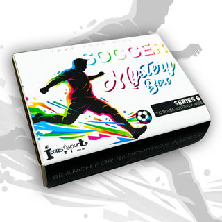 Soccer Trading Card Mystery Box – Series 6