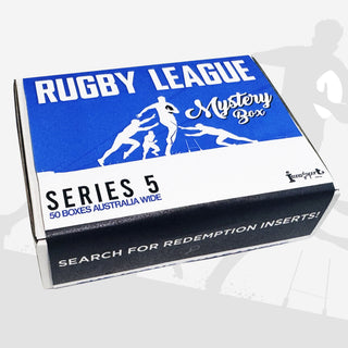 Rugby League Trading Card Mystery Box – Series 5