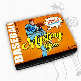 Baseball Trading Card Mystery Box - Series 4
