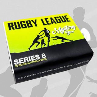 Rugby League Trading Card Mystery Box Series 8