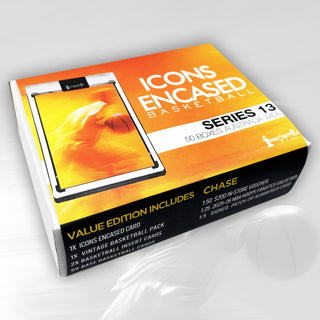Icons Encased Basketball Mystery Box - Series 13