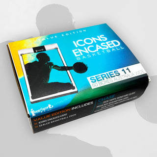 Icons Encased Basketball Mystery Box - Series 11 Value Edition