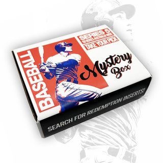 Baseball Trading Card Mystery Box - Series 5