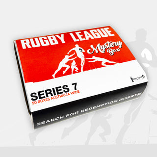 Rugby League Trading Card Mystery Box Series 7 - Pre Order