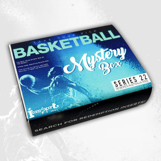Basketball Trading Card Mystery Box Series 22 - Pre Order