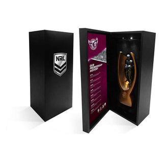 Manly Warringah Sea Eagles Premiership History Replica Mini Trophy - Pre Order early October