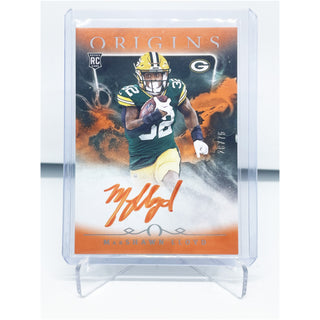 2024 Panini Origins MarShawn Lloyd Orange Auto 28/75