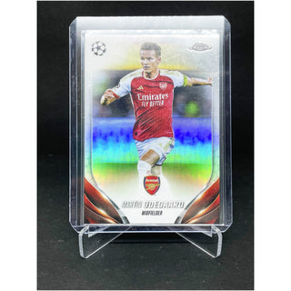 2024 Topps Chrome Martin Odegaard Silver Refractor - No. 111