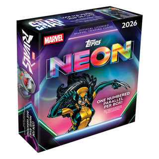 PREORDER: 2026 Topps Marvel Neon Mega Box (14/10/2026)