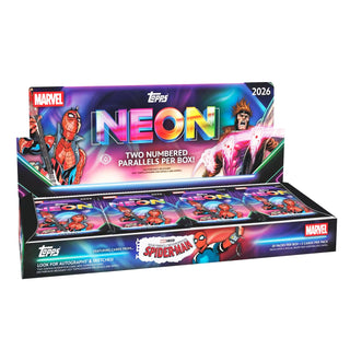 PREORDER: 2026 Topps Marvel Neon Hobby Box (14/10/2026)