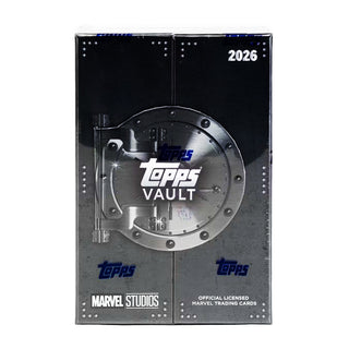2026 Topps Vault Marvel Hobby Box - Pre Order