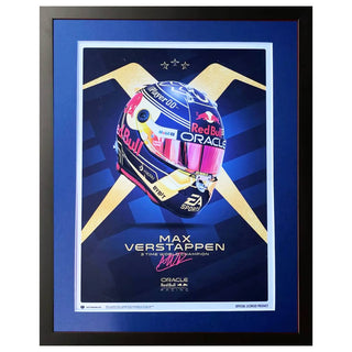 Max Verstappen - World Champion 2023 Framed