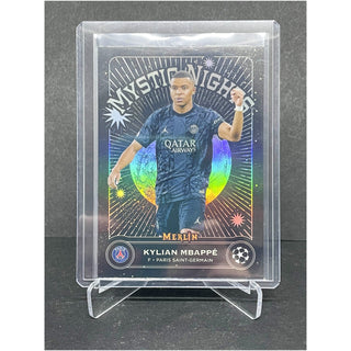 2024 Topps Merlin UEFA Mystic Nights Kylian Mbappé #MN-2