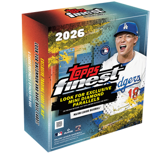 PREORDER: 2026 Topps Finest Baseball Mega Box (Preorder ETA July 8th)