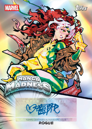 PREORDER: 2026 Topps Marvel Neon Mega Box (14/10/2026)