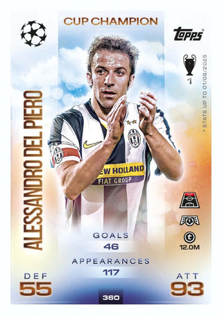 Topps UCC Match Attax 2025/2026 Edition Mega Tin - Pre Order