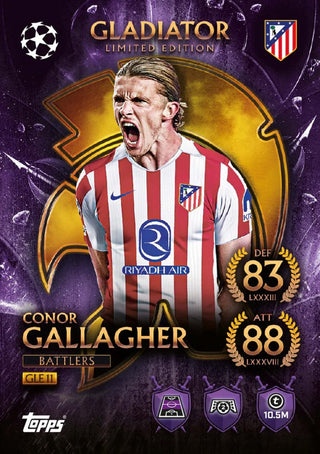 Topps UCC Match Attax 2025/2026 Edition Mega Tin - Pre Order