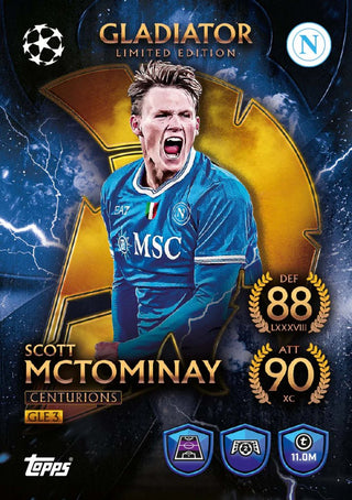 Topps UCC Match Attax 2025/2026 Edition Mega Tin - Pre Order