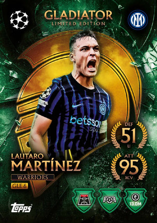 Topps UCC Match Attax 2025/2026 Edition Mega Tin - Pre Order