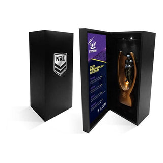 Melbourne Storm Premiership History Replica Mini Trophy - Pre Order early October