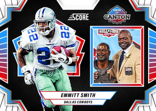 2025 Panini Score Football 6-Pack Hobby Blaster Box