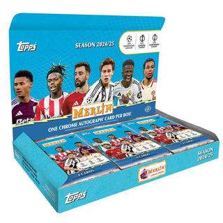 2024-25 Topps Merlin UCC - Hobby Box