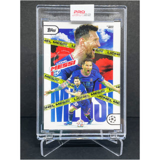 Topps Project 22 Lionel Messi Paris Saint-Germain (Designed by Tyson Beck)