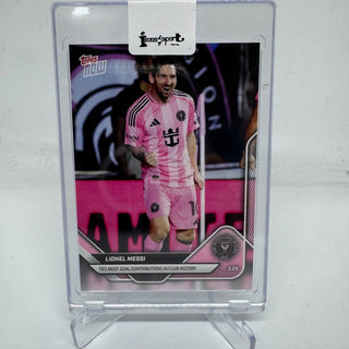 Lionel Messi - 2025 MLS Topps NOW® - Card 23