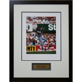 Michael Holding Signed Photo Framed