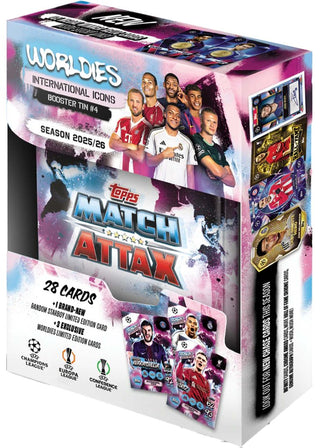 Topps UCC Match Attax 2025/2026 Edition Mini Tin - Pre Order