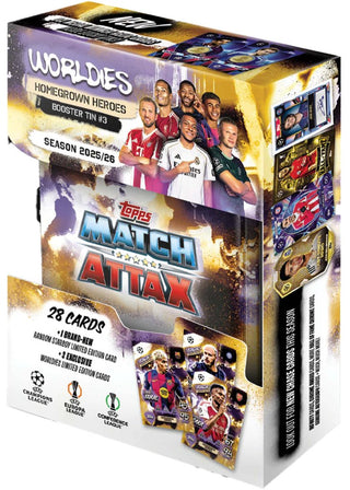 Topps UCC Match Attax 2025/2026 Edition Mini Tin - Pre Order