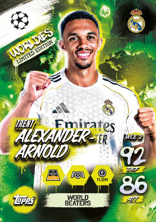 Topps UCC Match Attax 2025/2026 Edition Mini Tin - Pre Order
