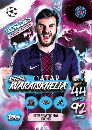 Topps UCC Match Attax 2025/2026 Edition Mini Tin - Pre Order
