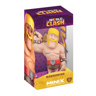 MINIX The World of Clash Barbarian #107 Vinyl Figure