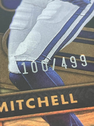 2024 Gold Standard Adonai Mitchell Newly Minted 100/499
